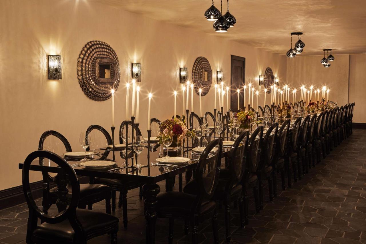 โรงแรมฟิเกรัว ลอสแอนเจลิส ภายนอก รูปภาพ The dining room at the restaurant
