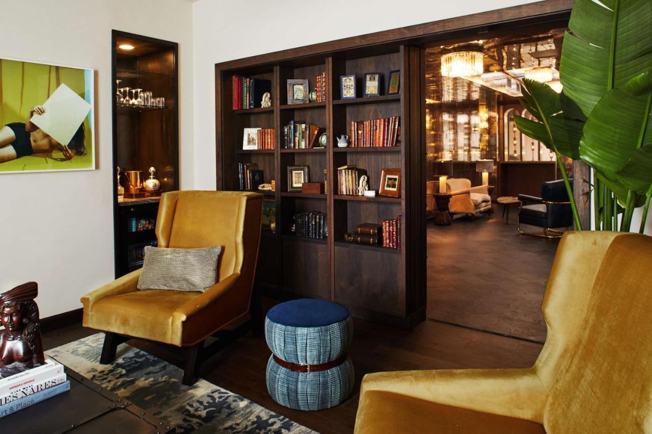 โรงแรมฟิเกรัว ลอสแอนเจลิส ภายนอก รูปภาพ The Library at The Ivy Collection