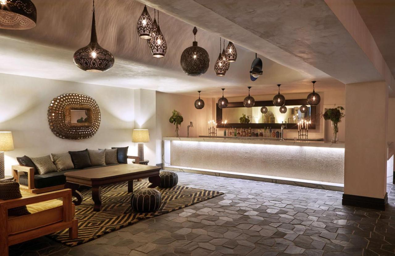 โรงแรมฟิเกรัว ลอสแอนเจลิส ภายนอก รูปภาพ The hotel's lobby