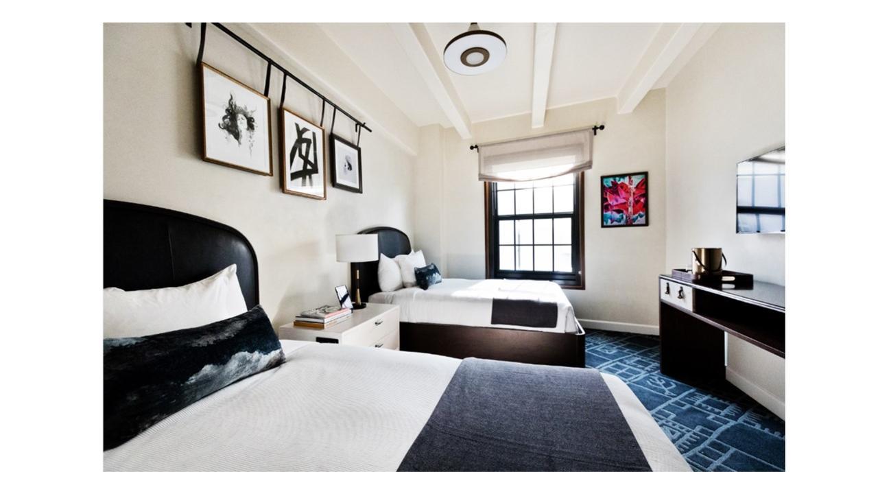 โรงแรมฟิเกรัว ลอสแอนเจลิส ภายนอก รูปภาพ A guest room at the Hotel 57